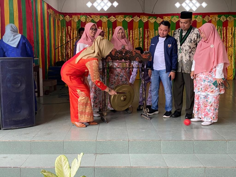 Fuad Santoso Dukung Kegiatan Pencak Silat HORE Championship Budi Dharma Dumai
