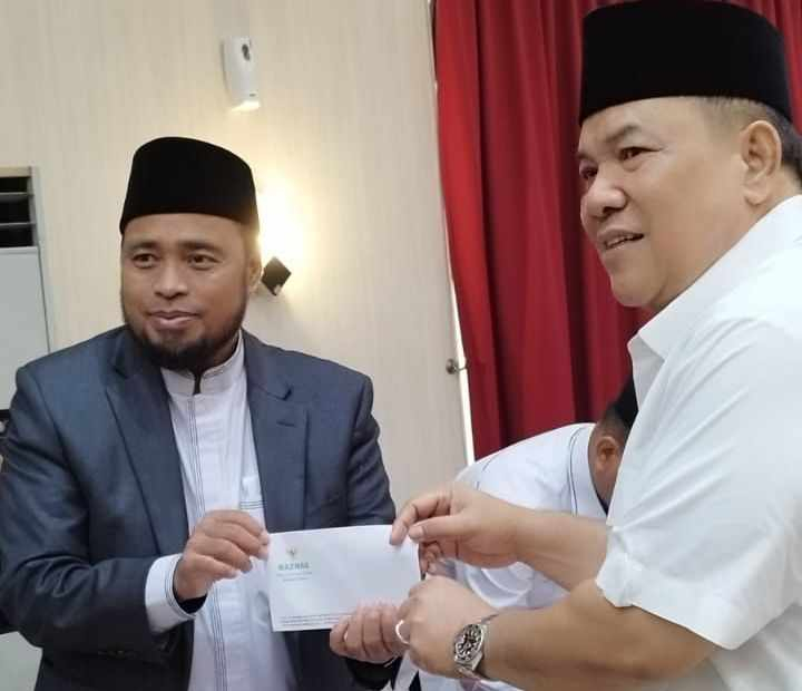 BAZNAS Riau Salurkan Infak Rp3 Miliar Bangun Jembatan Pelosok Desa