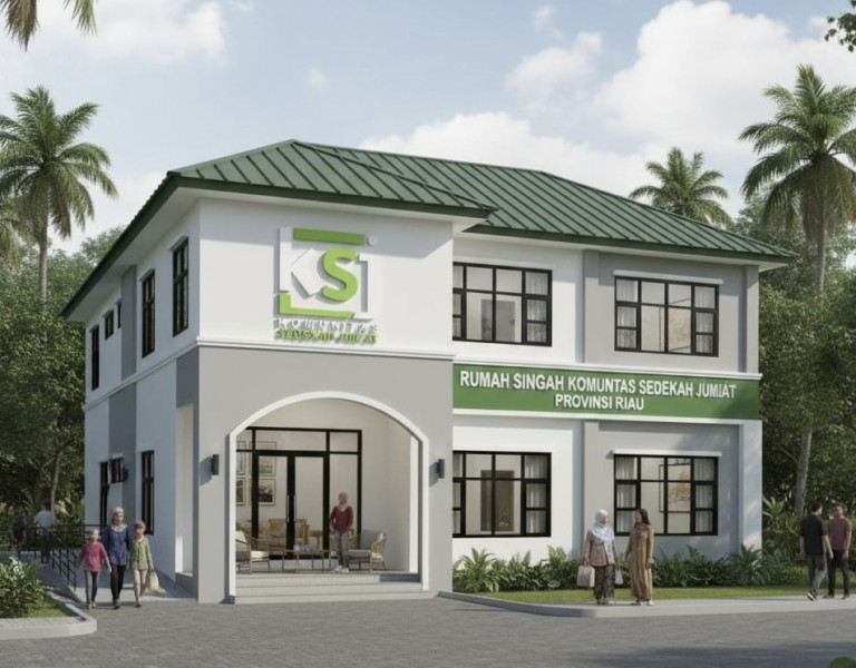 KSJ Riau Ajak Dermawan Gotong Royong Wujudkan Rumah Singgah untuk Masyarakat Kurang Mampu!