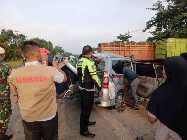 Ini Penjelasan Polisi Terkait Kecelakaan Maut di Kubang Raya