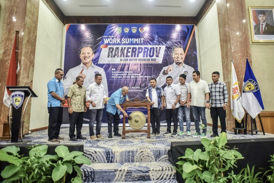 Apresiasi Kinerja, Pengurus IMI se-Riau Kompak Dorong Agung Nugroho Lanjutkan Kepemimpinan