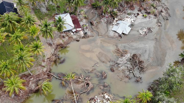 Alumni ITB Aceh Ingin Bangkitkan Padi dan Jeruk dari Lumpur