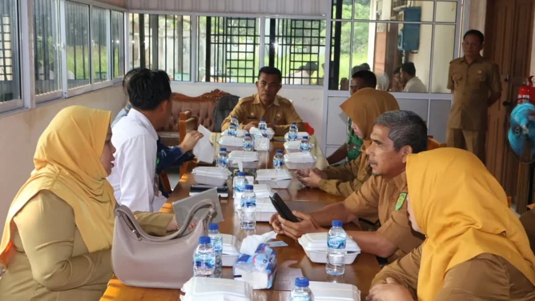 Rapat Koordinasi Pengendalian Inflasi Daerah, Pemkab Inhil Perkuat Stabilitas Harga Pangan