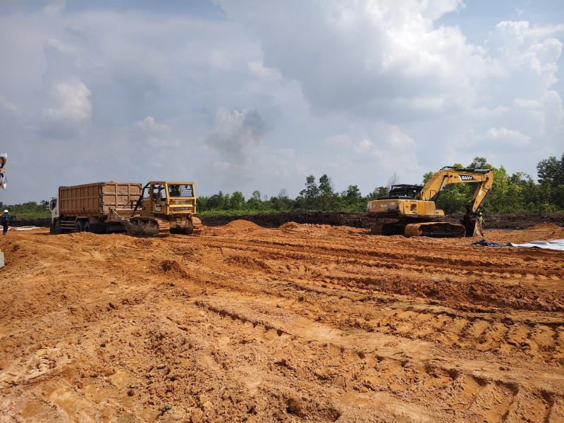 PT Citra Wika Diduga Serobot Lahan Warga di Rimbo Panjang untuk Proyek Tol Pekanbaru-Rengat