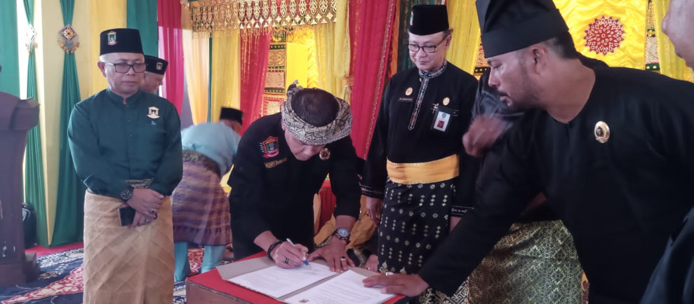 Terkait PT SIR, Panglima Hulubalang LAM Riau Hendry Rambah Mengapresiasi Keputusan Gubernur Riau