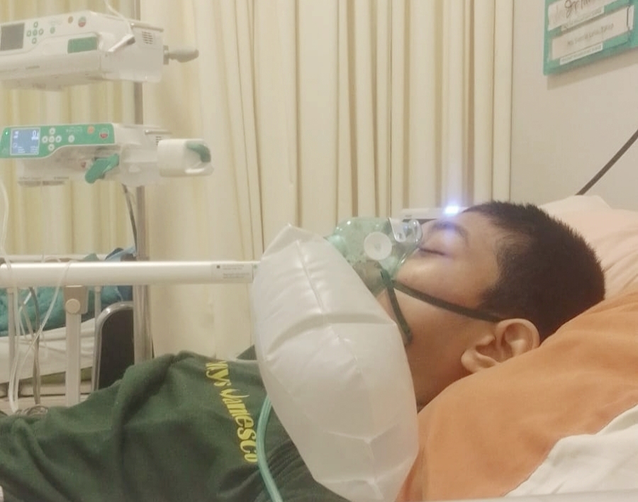 Keluarga Farel Berterima Kasih, Kolaborasi KSJ Riau, RS Awal Bros, dan Dinkes Rohil Jadi Penyelamat di Masa Kritis