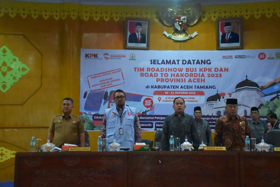 Pemkab Aceh Tamiang dan KPK Lakukan Roadshow Anti Korupsi, Ajak Masyarakat Lawan Korupsi Sejak Dini