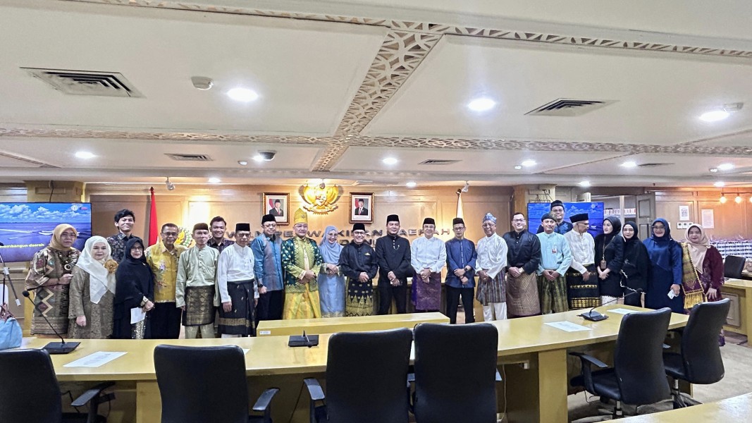 PMRI Pererat Persatuan Warga Riau di Jakarta, Siapkan Program 1000 Doktor Menuju Indonesia Emas 2045