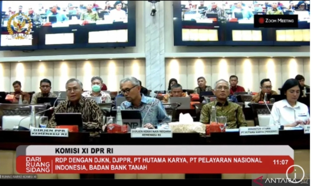 Kemenkeu ajukan tambahan dana cadangan penjaminan Rp635 miliar