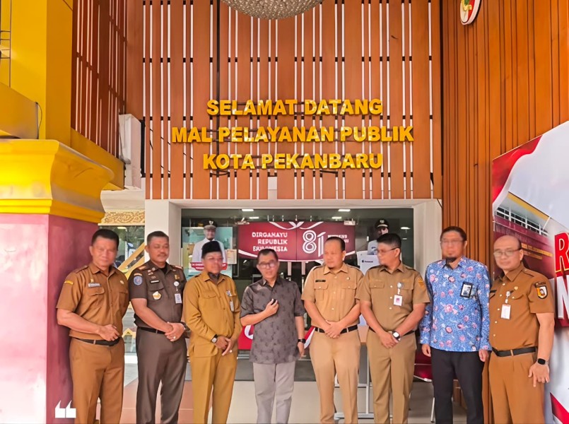 Ombudsman Apresiasi Digitalisasi Perizinan Pekanbaru, SIP AMAN Dinilai Pangkas Waktu Tunggu dan Cegah Pungli