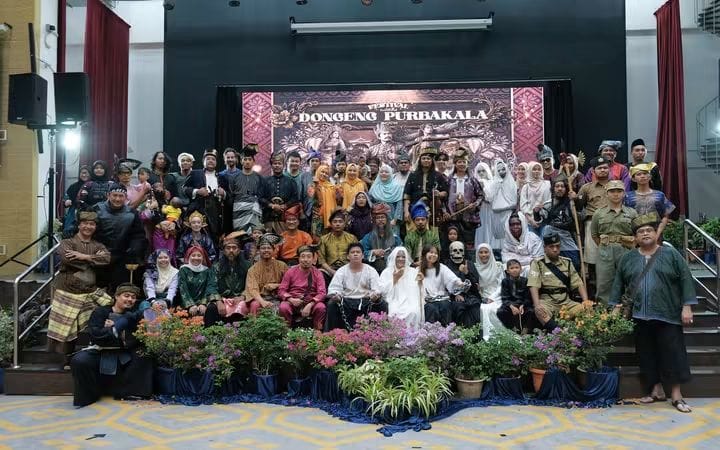 Serai Serumpun Riau Pentaskan Musik Zapin pada Festival Budaya di Malaysia