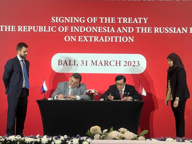 Pemerintah RI - Federasi Rusia Sepakati Perjanjian Ekstradisi