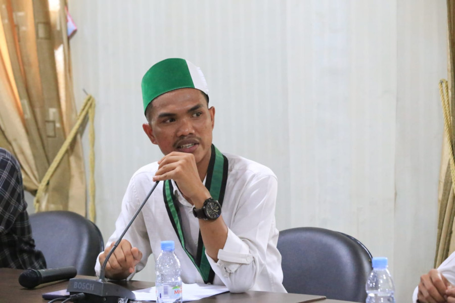 Al Fajar Resmi Terpilih sebagai Ktua Umum Himpunan Mahasiswa Islam Cabang Rokan Hulu Periode 2025-2026