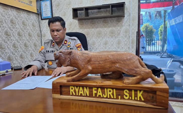 17 Tahanannya Kabur, Kompol Ryan Fajri Jadi Kanit Di Ditresnarkoba Polda Riau