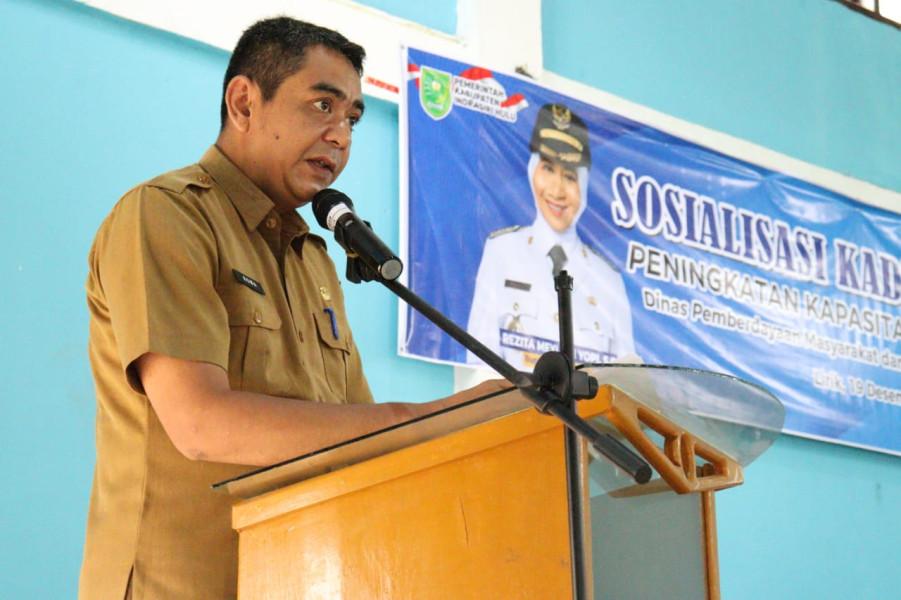 Sekitar 230 Kader Ikuti Pengkaderan Posyandu di 4 Kecamatan Lirik, Pasir Penyu, Sei Lala dan LBJ Ikuti Sosialisasi Kader Posyandu