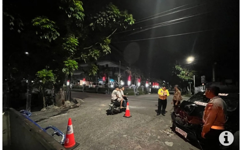 Pelaku tabrak lari di Pekanbaru ternyata sempat tolong korban