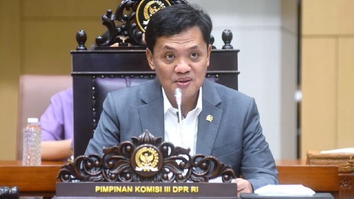 DPR Dorong Revisi KUHAP, Perkuat Posisi Warga di Hadapan Hukum