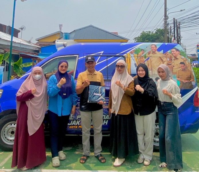 Penghapusan Denda Pajak Daerah Diperpanjang, Bapenda Pekanbaru Optimalkan Layanan Pajak Keliling