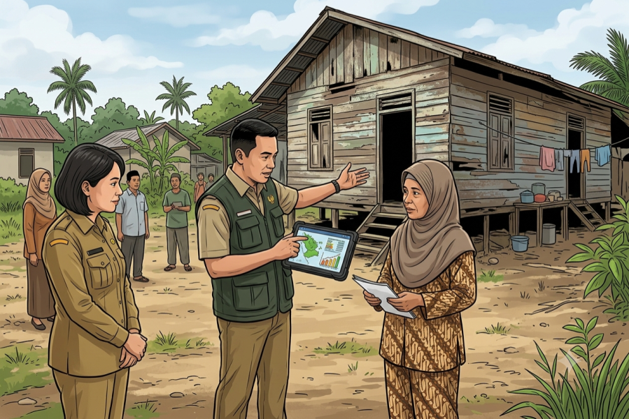 Berikut Kriteria Penerima Bantuan Stimulan Perumahan Swadaya di Riau