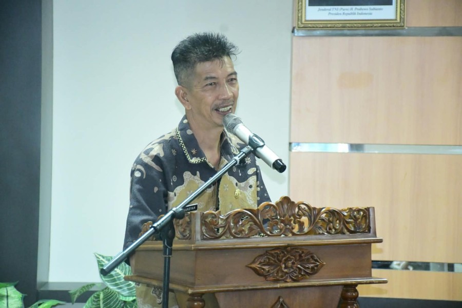 Buka FGD KPJU Unggulan UMKM. Bupati Bengkalis Tegaskan Pengembangan UMKM Harus Berbasis Datal