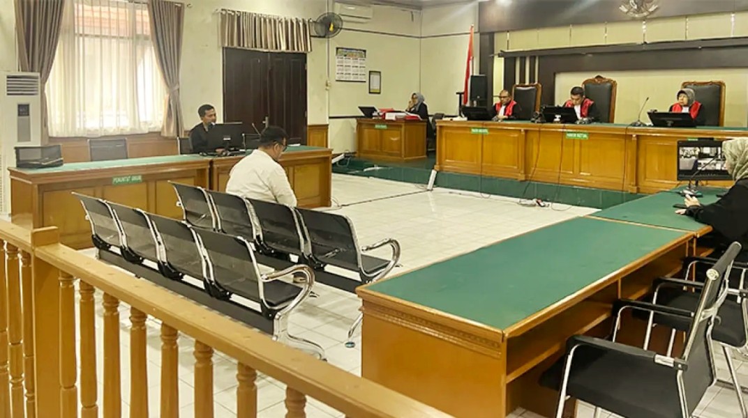 Selewengkan Dana KUR, Mantan Mantri Bank BUMN Divonis Empat Tahun Penjara