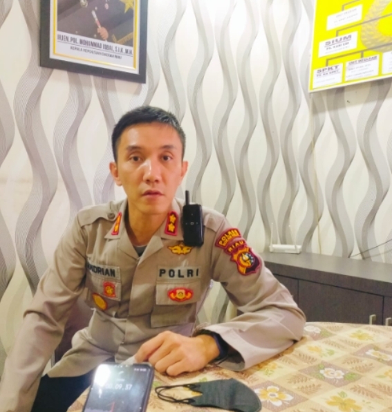 Oknum Bhabinkamtibmas Usai Diperiksa Propam Dilakukan Penahanan Khusus di Polres Rohil