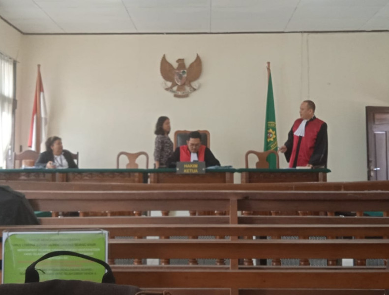 Eksepsi Arara Abadi dan Oknum Polda Riau Ditolak Hakim