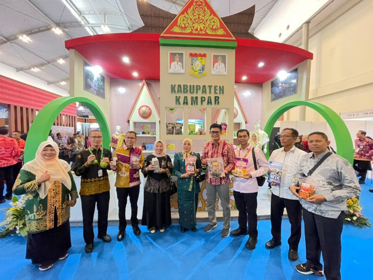 Pemkab Kampar Suguhkan Produk Khas Daerah di APKASI Otonomi Expo 2026, Dorong UMKM Tembus Pasar Nasional