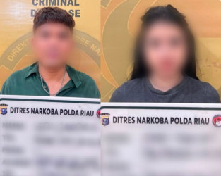 Dijanjikan Rp50 Ribu per Transaksi Vape Getar, Pria di Pekanbaru Ditangkap