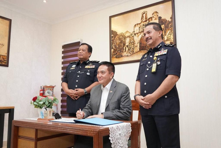 Kurang dari 24 Jam Sejak Instruksi Kapolri, Polres Bengkalis Ungkap Kasus TPPO