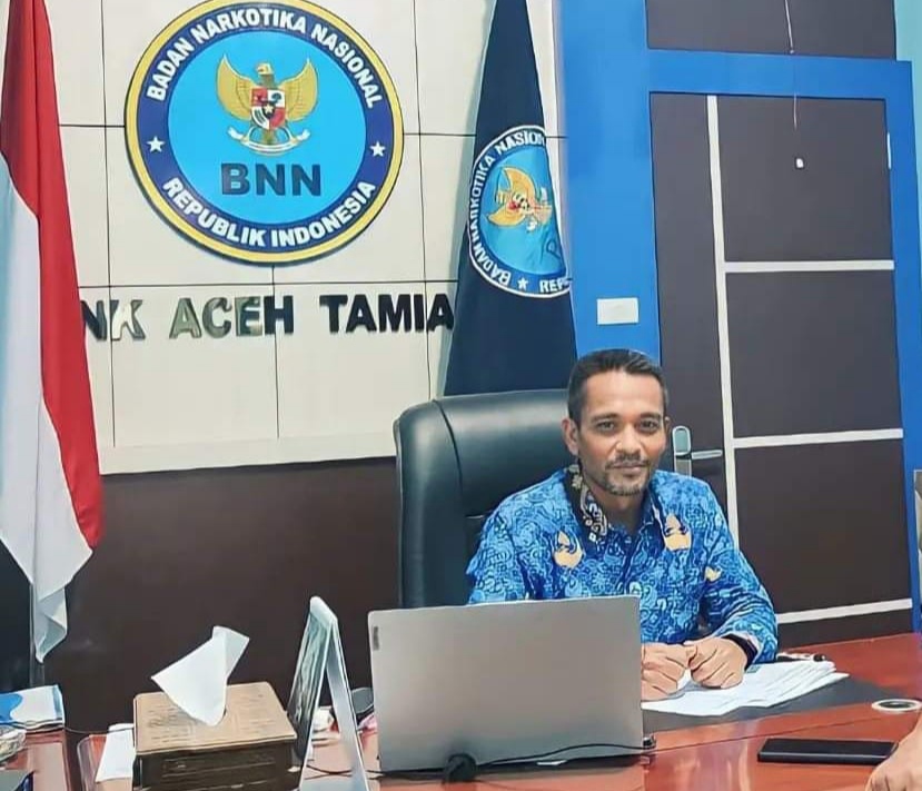 Ka. BNNK, Memerangi Narkoba Kewajiban Bersama