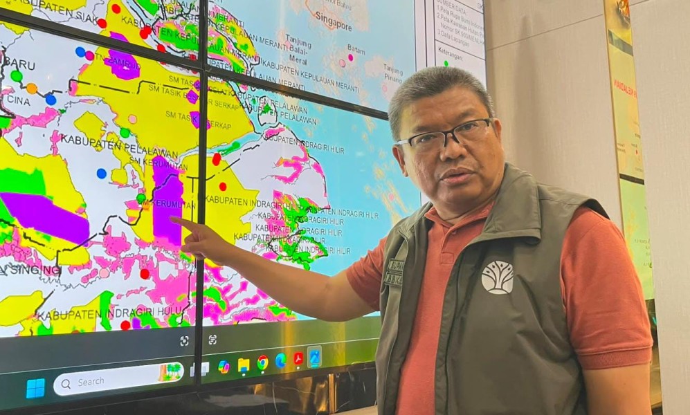 SM Kerumutan Terbakar, BBKSDA Riau Perketat Pengawasan Satwa Liar