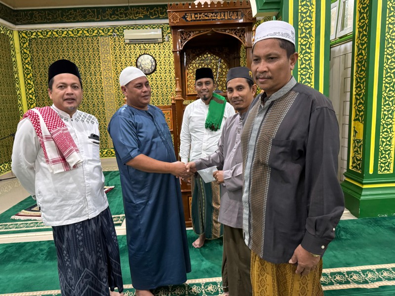 PT Diva Melayu Perkasa Gelar Buka Puasa Bersama, Santuni Anak Yatim dan Berikan Bantuan Rumah Ibadah di Desa Kepenuhan Hulu