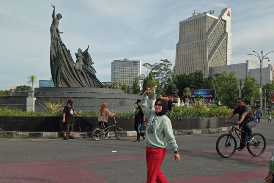 Ada Kegiatan Triathlon HUT ke-78 TNI, CFD Tanggal 8 Oktober 2023 Ditiadakan