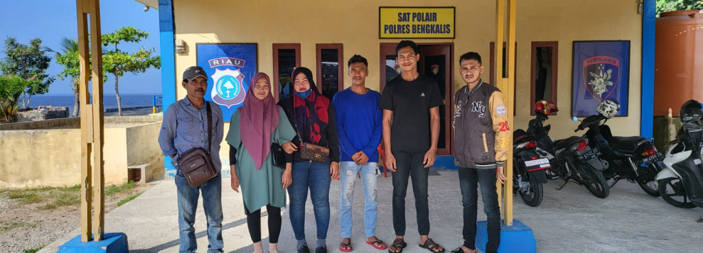 Polres Bengkalis Kembali Berhasil Menggagalkan Upaya Penyelundupan PMI Ilegal