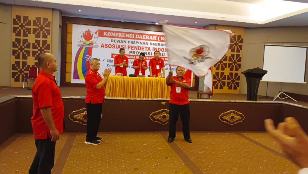 Selamat Atas Terpilihnya Pdt Anton Situmeang, KONFERDA API Berlangsung Meriah