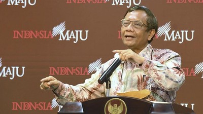 Mahfud MD Respons Wacana Jadi Cawapres Prabowo