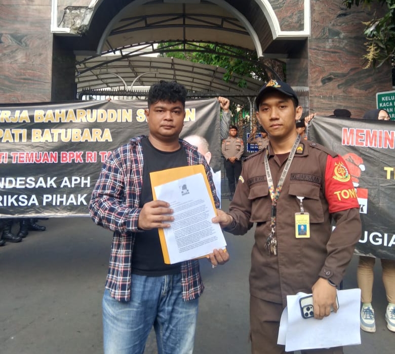 GERBRAK Tuntut KPK Panggil dan Periksa Gubernur Sumut