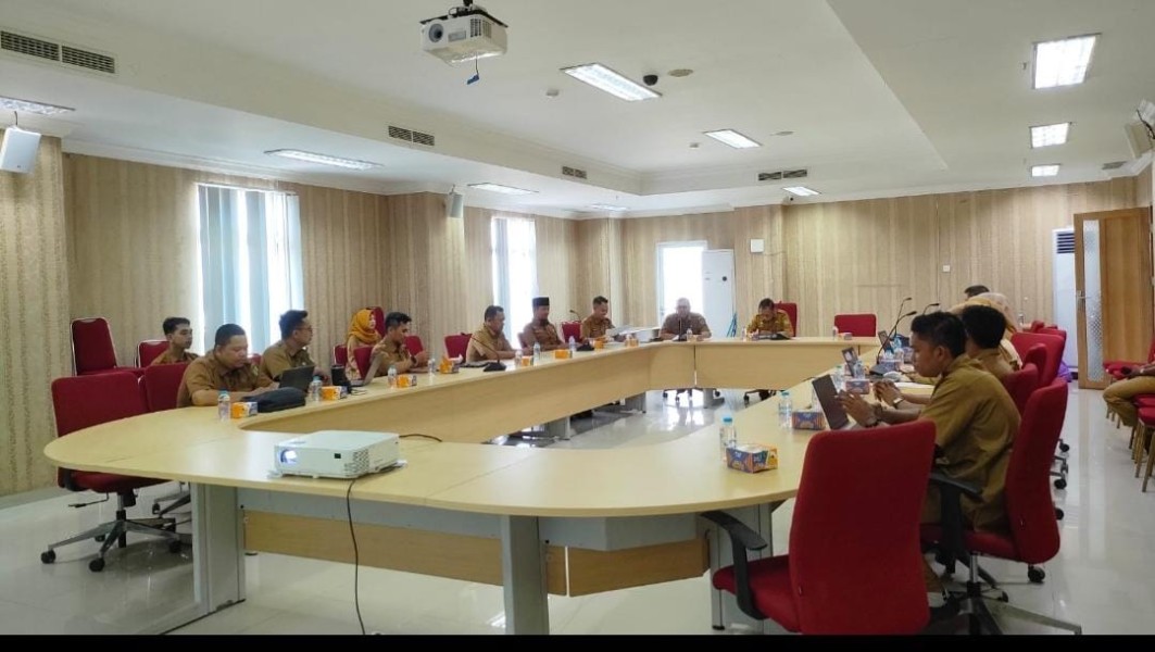 Pemkab Rokan Hilir Evaluasi Penerapan Presensi dan SiPresisi, Perkuat Disiplin ASN