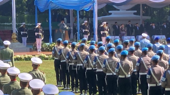 Prabowo Pimpin Upacara Hari Kesaktian Pancasila di Lubang Buaya