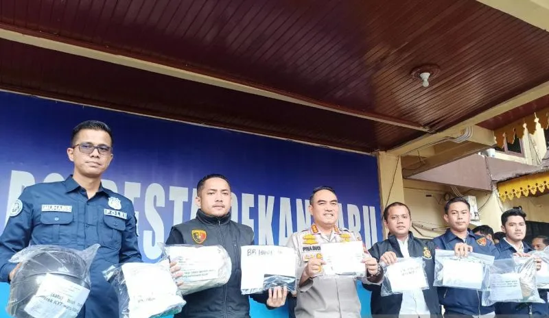 Terungkap, Mayat Pria di Danau Buatan Pekanbaru Dibunuh Teman Masa Kecilnya