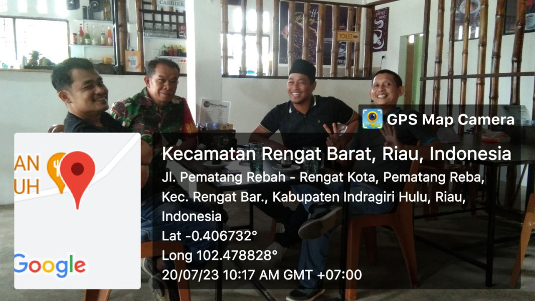 Rutin Melaksanakan Komsos Dengan Warga Demi Keamanan dan Kenyamanan Warga