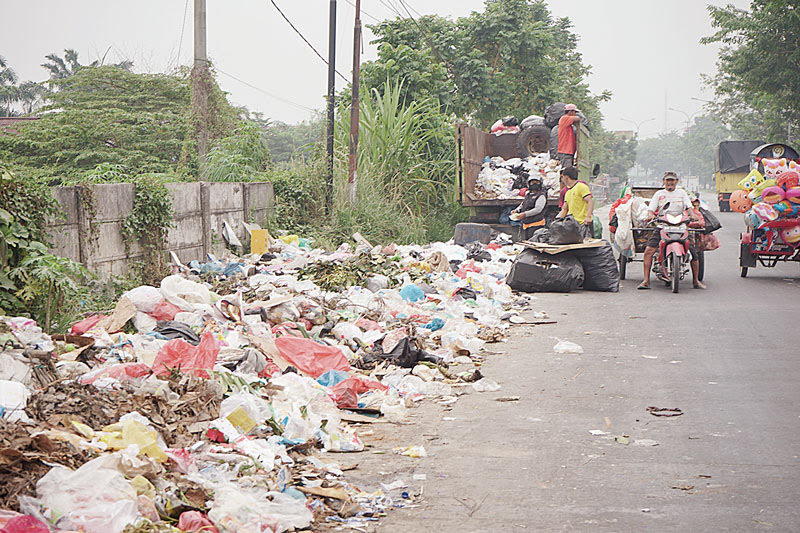 Atasi Tumpukan Sampah, Pemko Pekanbaru Bentuk Tim Patroli