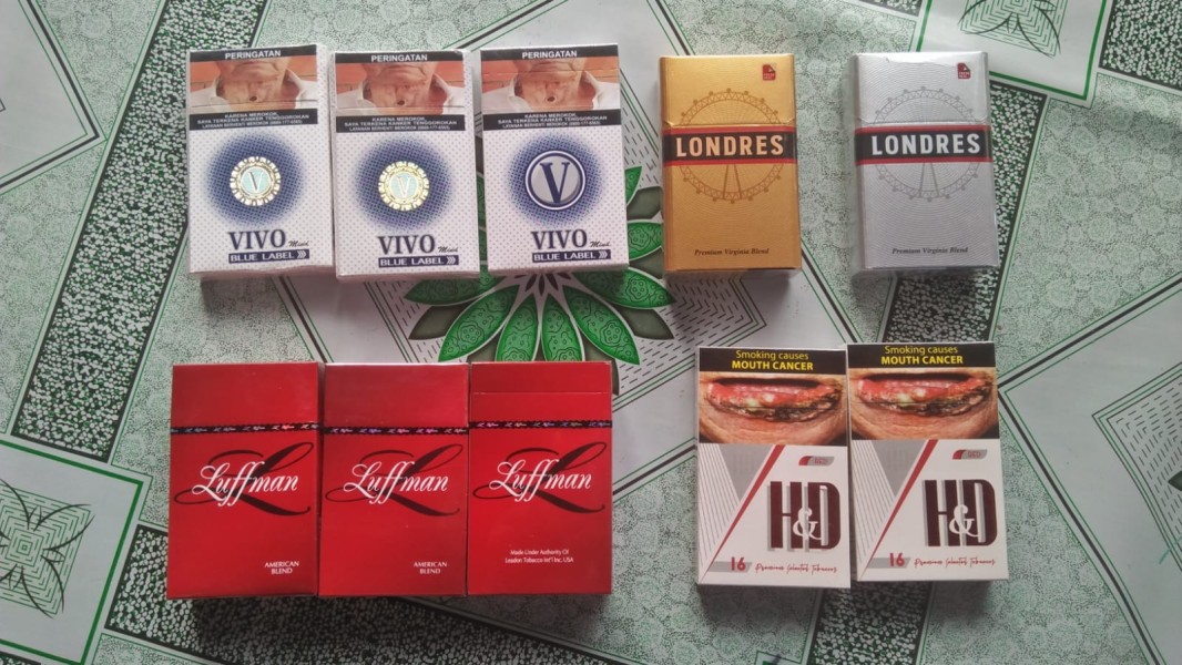 Rugikan Negara, Rokok Non Cukai Beredar Bebas Di Panipahan Diduga Seperti Tanpa Pengawasan