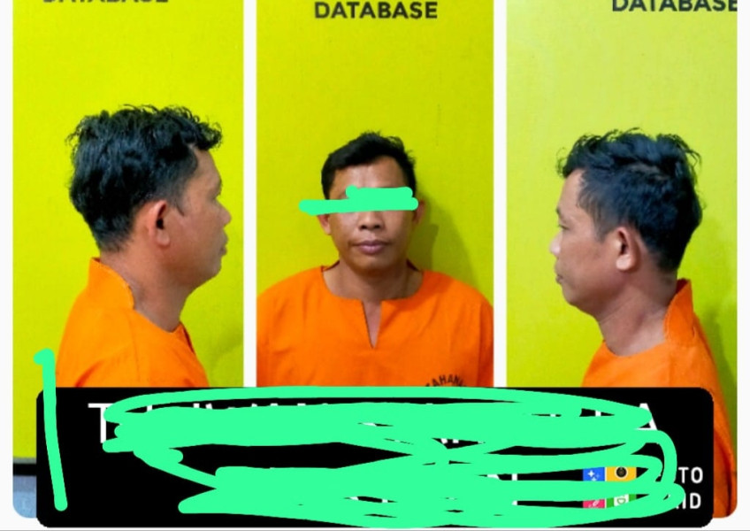 Gerebek Wisma Sering Transaksi Narkoba, Sat Res Narkoba Polres Rohil Ringkus 1 Pria