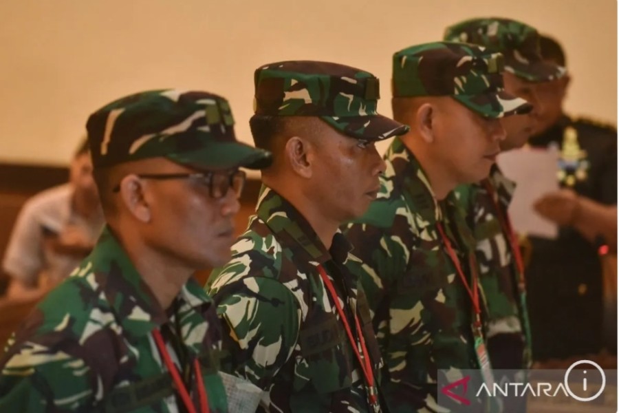 Empat personel TNI hadapi sidang putusan kasus penyiraman Andrie Yunus