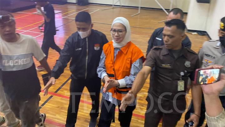 KPK Tahan Eks Dirut Pertamina Karen Agustiawan dalam Kasus Pengadaan LNG