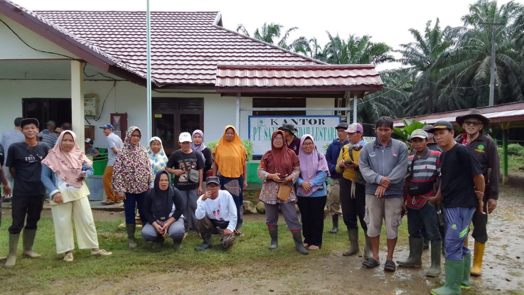 Tak Gubris Surat dari BPN, Forum Petani Bersatu Datangi Kantor PT SIL di Seluma