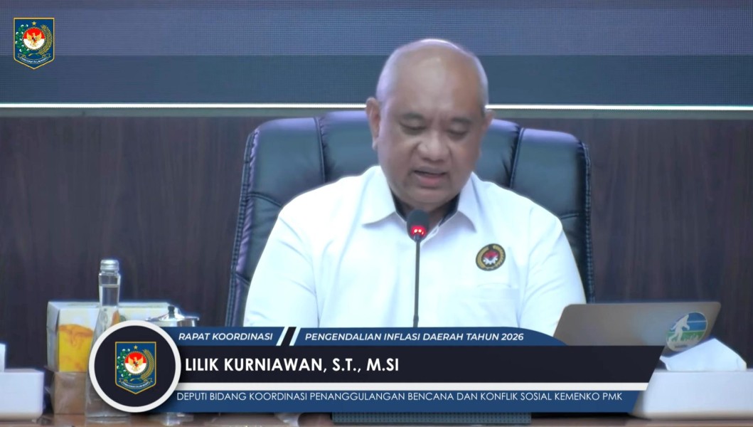 Hadapi Kemarau Ekstrem, Kemenko PMK Dorong Daerah Antisipasi Kekeringan.