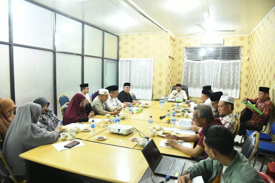 Silaturahmi Ketua Harian LPTQ Baru, Bahas Persiapan MTQ ke-51 di Bantan
